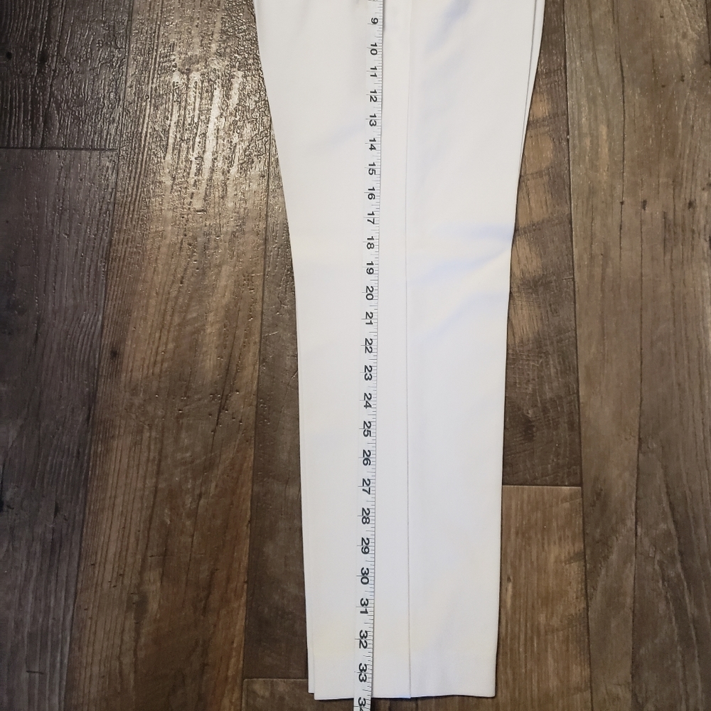 🍁White Ankle Pants 8